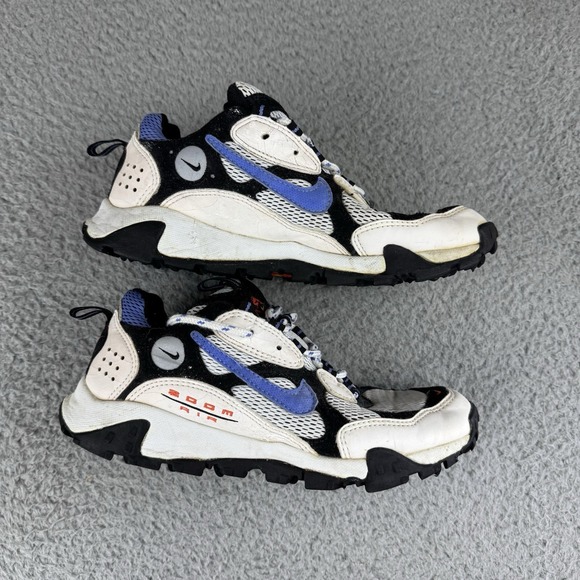 Womens‎ Nike Terra Albis White Polar Black Zoom Air Trail...